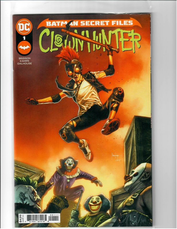 Batman Secret Files: Clownhunter