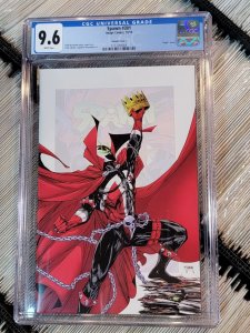 CGC 9.6 Spawn #301 Comic Book 2019 Mcfarlane Virgin J Variant Image