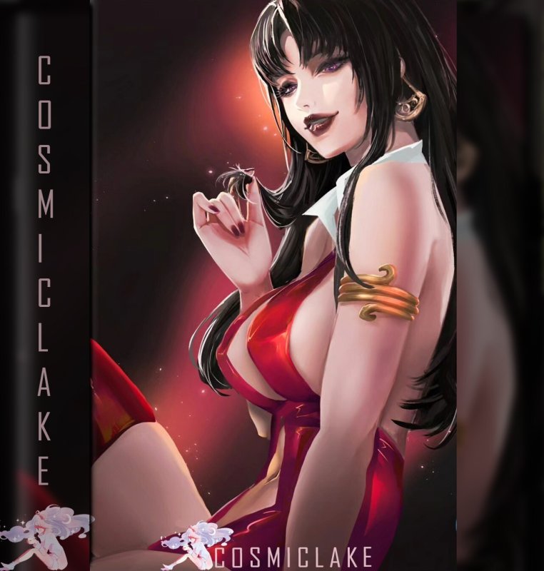 VAMPIRELLA #1 CGLAS CON VIRGIN VARIANT LTD 200 PRESALE 6/10 ☪