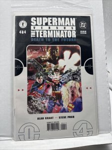 Superman Vs Terminator Death To The Future 4 Vf+