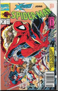 Spider-Man #16 (1991) X-Force