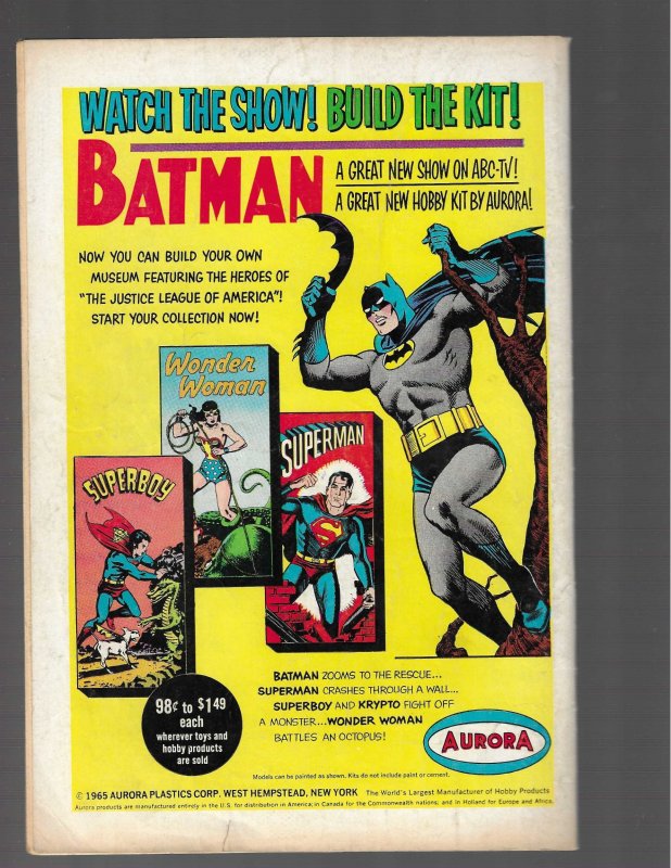 Mystery in Space #107 (1966)