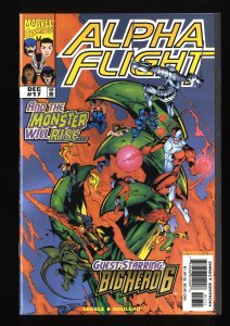 Alpha Flight #17 NM+ 9.6 1st Big Hero 6!