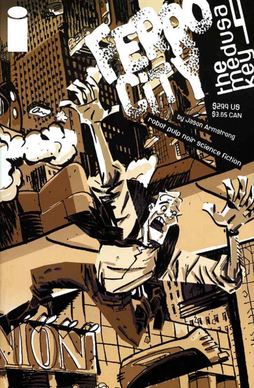 Ferro City #4 VF/NM Image - save on shipping - details inside