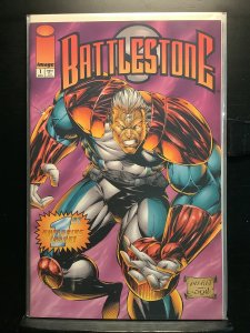 Battlestone #1 Solo Cover (1994)