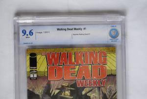 The Walking Dead Weekly #1  9.6