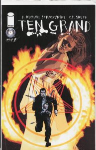 Ten Grand #9 Variant Cover (2014)