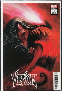 Venom Annual Sienkiewicz Cover (2018)