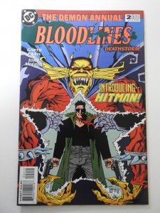 Demon Annual #2 (1993) VF- Condition!