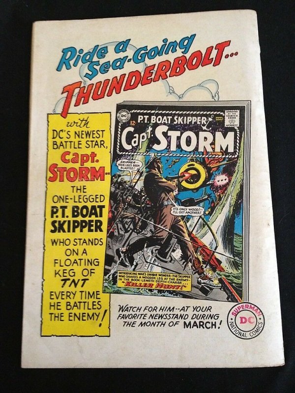 SGT. ROCK'S PRIZE BATTLE TALES VG/VG- Condition