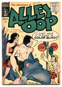 Alley Oop #3 1956- dinosaur cover- VG