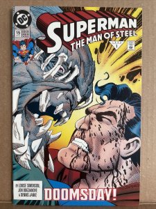SuperMan the Man of Steel #19 