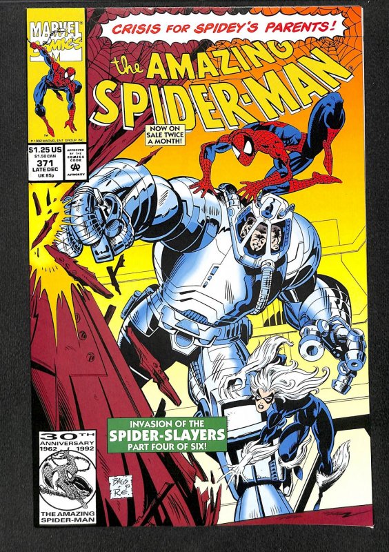 The Amazing Spider-Man #371 (1992)