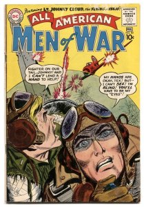All-American Men Of War #83-1961-DC-2ND JOHNNY CLOUD-NAVAJO ACE vg