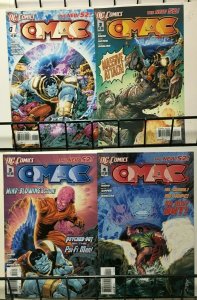 OMAC: THE NEW 52 - DC COMICS - #1-#8 - 2011-12 VF or Better - Didio Giffen