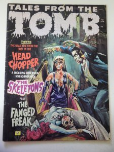 Tales from the Tomb Vol 7 #1 (1975) VG- Condition moisture stain fc