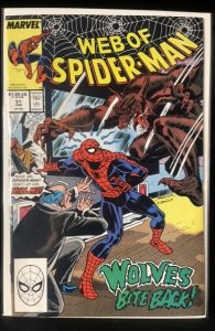 Web of Spider-Man #51 (1989)