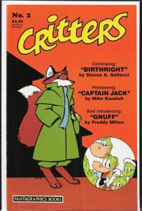 Critters #2 (1986) Prince Alfon