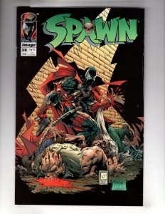 Spawn #28 (1995) VF- 7.5   / ECA1x