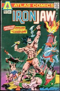 Ironjaw 3 VF- 7.5 Atlas 1975