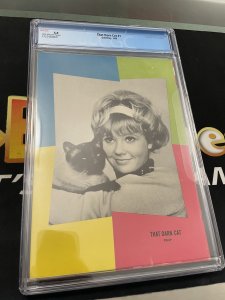 Walt Disney's That Darn Cat #1 CGC 6.0