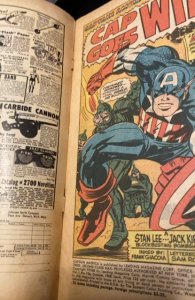 Captain America #106 (1968)guest starring kazar