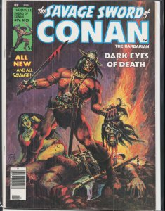The Savage Sword of Conan #35 (1978) Conan