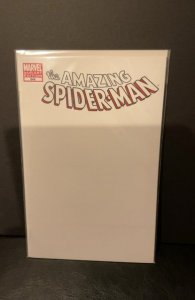 The Amazing Spider-Man #648 Blank Cover (2011)