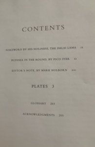 Buddha, the living Way, IYER,photo by Trimmingham