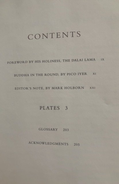 Buddha, the living Way, IYER,photo by Trimmingham