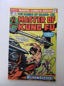 Master of Kung Fu #31 (1975) VF- condition MVS intact