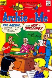 Archie and Me   #29, VG+ (Stock photo)