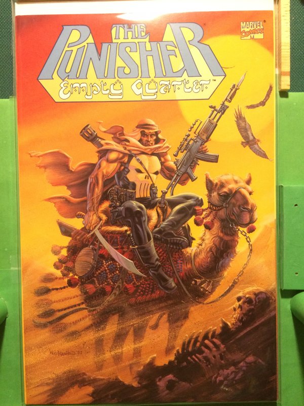 The Punisher: Empty Quarter