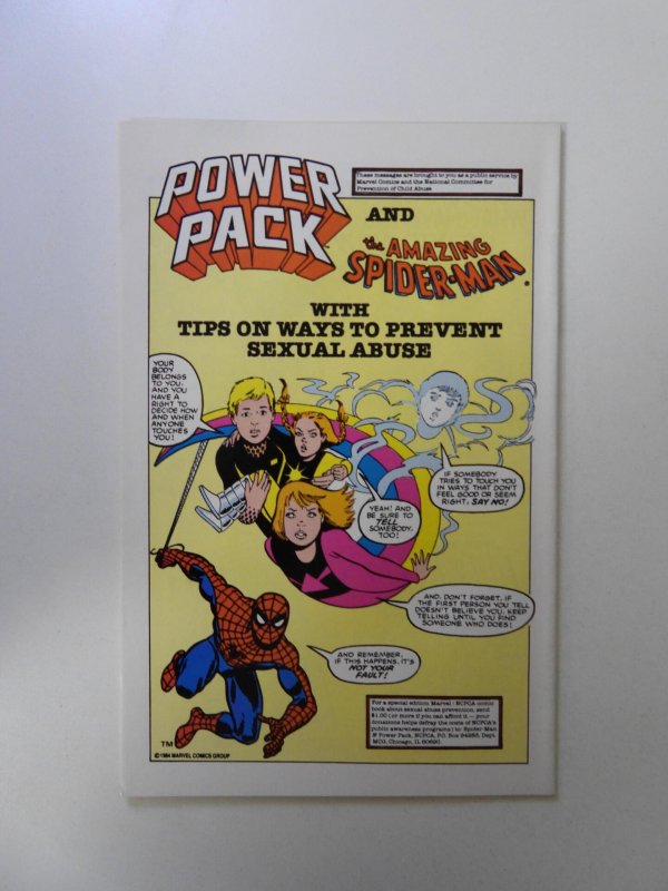 The Amazing Spider-Man #277 Direct Edition (1986) VF condition