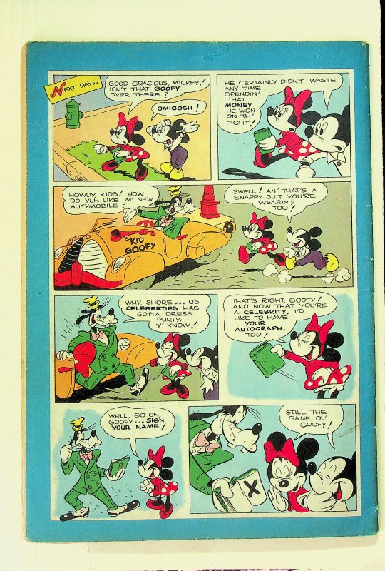 Four Color #116 - Walt Disney's Mickey Mouse (1946, Dell) - Good 