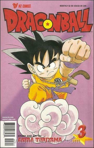 Dragonball #3 VF; Viz | save on shipping - details inside