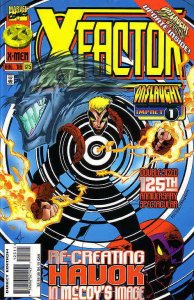 X-Factor #125 FN ; Marvel | Onslaught Impact 1