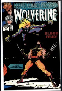 Marvel Comics Presents #53 (1990) Comet Man