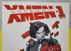 Uncanny X-Men Annual #1 Ken Lashley Variant 2016 Marvel Comics