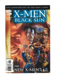 X-Men: Black Sun #1 through 5 (2000) Complete