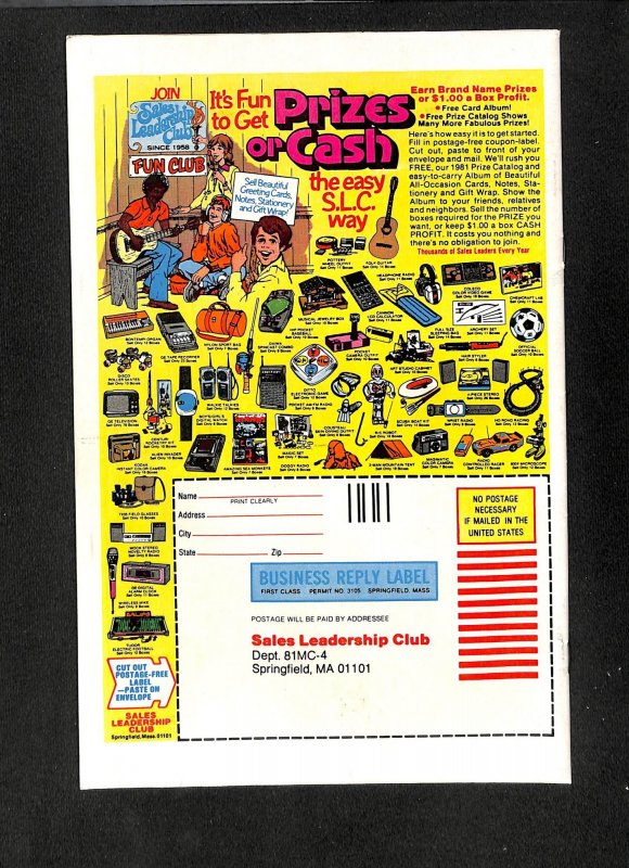 Captain America #259