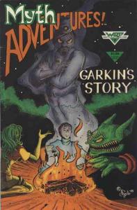 Mythadventures #7 FN ; Warp | Robert Asprin Phil Foglio