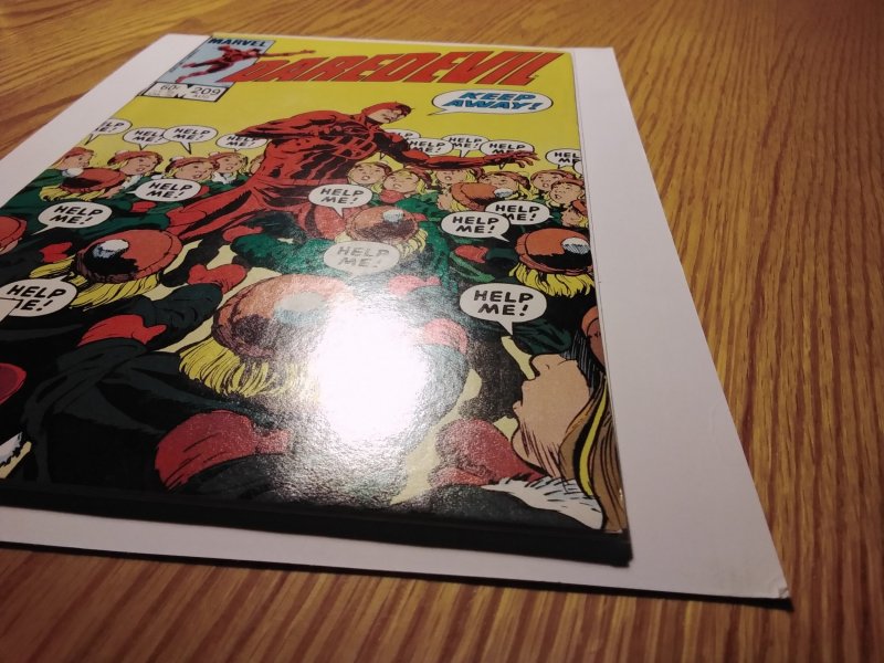 Daredevil #209 (1984)