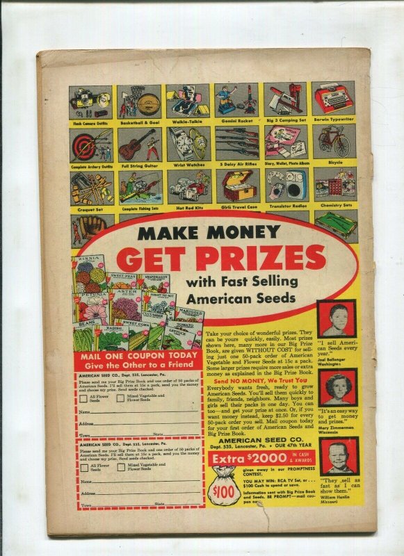 THE ATOM #18 - THE HOLE-IN-THE-WALL LAWMAN! (4.5) 1965