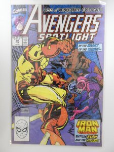 Avengers Spotlight #29 Direct Edition (1990)