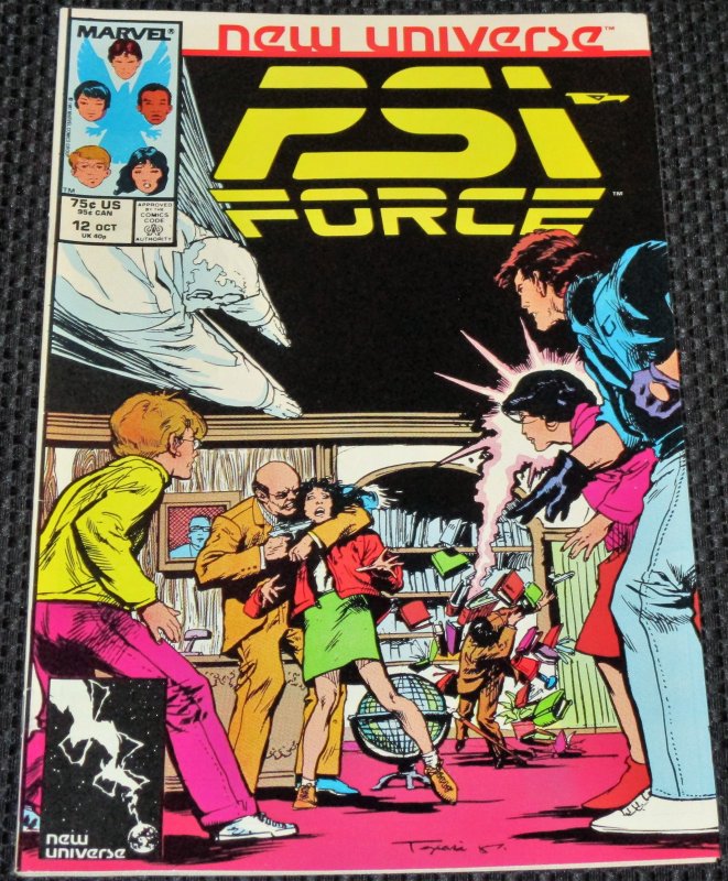 Psi-Force #12 (1987)