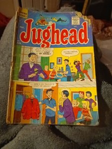 Jughead #139 Vintage 1966 Archie Series Comic Silver Age Party Cover