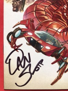 Amazing Spider-Man #9 (2017) Signed by Dan Slott 