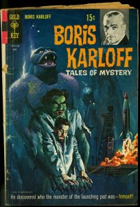 Boris Karloff Tales Of Mystery #26  1969 -   -G/VG - Comic Book