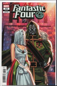 Fantastic Four #32 Lim Cover (2021) Fantastic Four